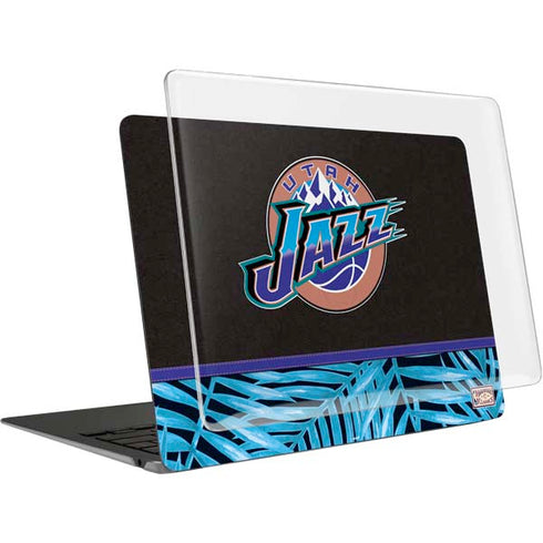 NBA Utah Jazz Retro Palms MacBook Air 13in (2020) Case plus Skin